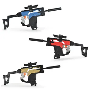 Vector Eva Foam Air Soft Bullet Gun Toys Boy Gifts Shooting Game Electric Softball Gun Toy Outdoor Safety Shooting Toy Guns