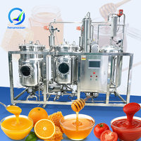 OCEAN Kleine Honingfiltermachine Fruitpuree Verdamper Vacuümconcentratietank