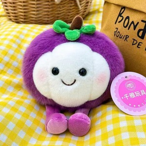 Juguete de peluche Animal relleno <span class=keywords><strong>Fruta</strong></span> Vegetal Simulación Muñeca para niños Linda máquina de garra al por mayor Máquina de monedas de arcade Tamaño grande - Product Image 6