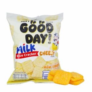 ข้าวเกรียบแพ็คเกจไทย แพ็คเล็ก รสชีสอบกรอบหวาน ผลิตในจีน - Product Image 2