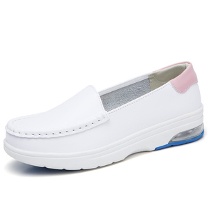 Giappone corea <span class=keywords><strong>donna</strong></span> leggero antiscivolo antiscivolo <span class=keywords><strong>scarpe</strong></span> <span class=keywords><strong>bianche</strong></span> infermiere con imbottitura in schiuma morbida <span class=keywords><strong>scarpe</strong></span> da allattamento Clogs ospedale - Product Image 3