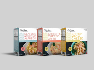 Manufacturer Custom Designs Kraft Paper Food Box Packaging Shipping Take Container Frozen Food Box Vanishing Recyclable <strong>Square</strong> - Product Image 2