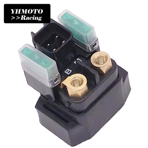 Pour Yamaha YFZ R1 R6 YFZ450 YFZ 450 <span class=keywords><strong>Raptor</strong></span> <span class=keywords><strong>350</strong></span> YFM450 XV1900 ATV pièces démarreur solénoïde interrupteur relais 1D0-81940-02-00 - Product Image 5