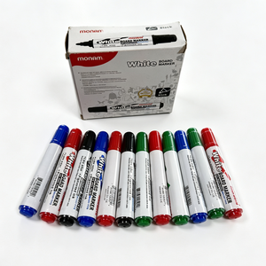 <b>Black</b> Red Blue Classic And Durable Dry Erase White <b>Board</b> Marker Pen For Office & School Use - Product Image 6