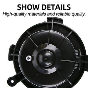 Ventilateur de refroidissement 12V sans balais pour <span class=keywords><strong>Peugeot</strong></span> 307 <span class=keywords><strong>308</strong></span> Citroën C-Triomphe Saga 1607622680 6441AG - Product Image 4