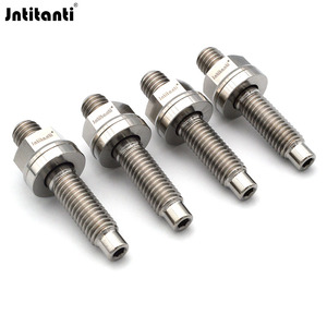Tornillo de Aleación de Titanio Jntitanti Nuevo Gr.5 M10 <span class=keywords><strong>M8</strong></span> Grado 10.9 con Tratamiento de Superficie PVD y Tuerca de Brida para H2 - Product Image 3