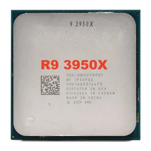 R9 3950X Processors cpus R9 3950X new and original CPU 3950X 16cores 7NM 64MB 105W Processor R9