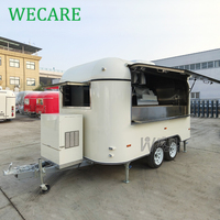 WECARE Foodtruck commercial, bar à cocktails, café, remorque à thé au lait, restaurant mobile, remorque à burgers, entièrement équipée