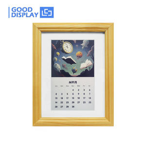 Álbum de fotos digital con marco de tinta E a color de 8 pulgadas con modo de espera ultralargo No se requieren baterías GDP073EW1 Marcos de fotos digitales de tinta electrónica - Product Image 2