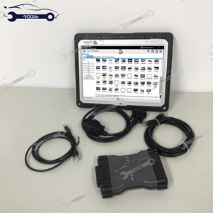 Nouveau logiciel de diagnostic XENTRY DAS pour Mercedes-Benz 2025.3 et tablette CF33 pour MB Star C6. - Product Image 6