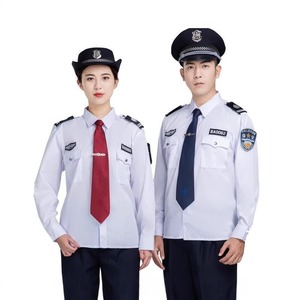 Nouvelle tenue de sécurité pour propriété, uniforme de garde, chemise à manches courtes d'été, tenue de travail d'été - Product Image 2