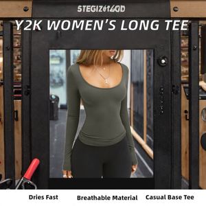 Top corto fruncido con hombros descubiertos para mujer, de malla, corte ajustado, estilo streetwear Y2K, elegante y casual, ideal para - Product Image 2