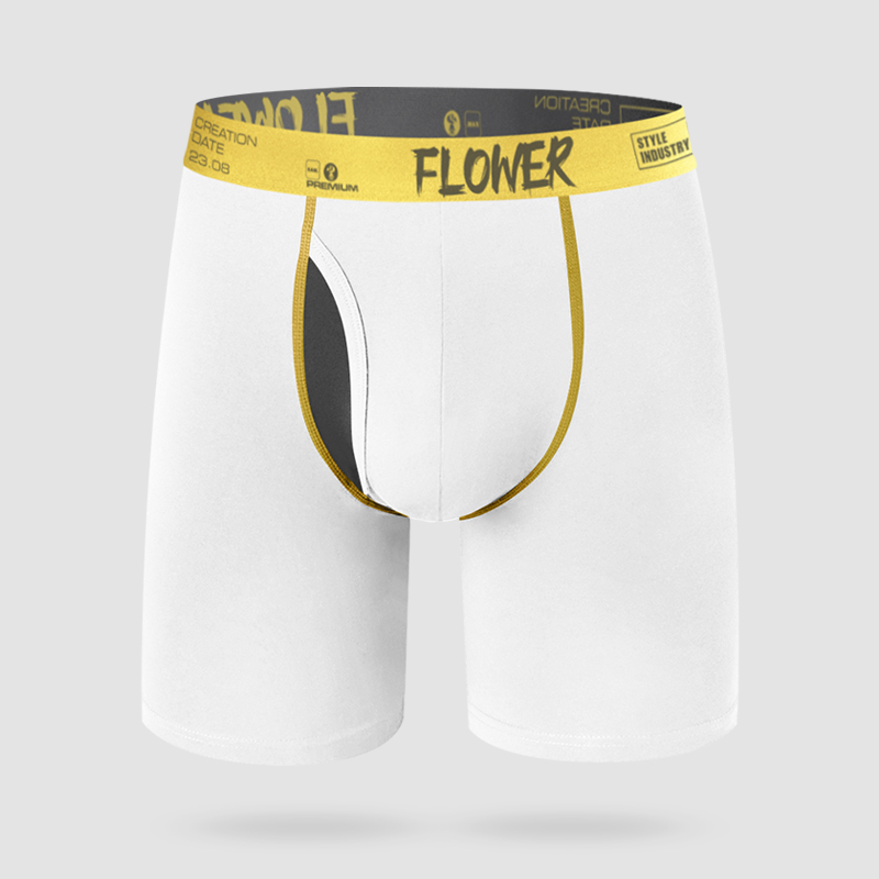 White+Yellow Waistband