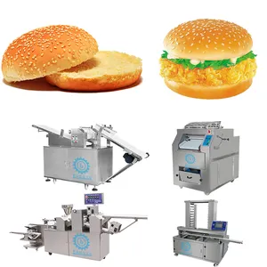เครื่องผลิตขนมปัง,เครื่องทำขนมปังเบอร์เกอร์ได้รับการรับรอง CE ใช้ในโรงงานปี SV-209