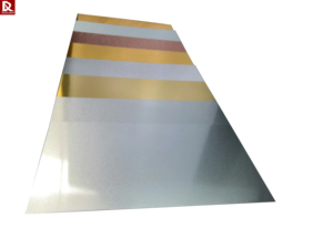 <span class=keywords><strong>Plaque</strong></span> en alliage <span class=keywords><strong>d</strong></span>'<span class=keywords><strong>aluminium</strong></span> imprimée par sublimation couleur / <span class=keywords><strong>Photo</strong></span>/Logo personnalisé <span class=keywords><strong>sur</strong></span> métal / <span class=keywords><strong>D</strong></span>écoupe à plat <span class=keywords><strong>sur</strong></span> mesure pour signalétique et projets DIY (en bobine) - Product Image 3
