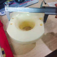 Plateau pour bouteilles de 5 gallons pour machine de remplissage d'eau en fût, support de fût en plastique personnalisé, pièces de rechange pour ligne de production de boissons