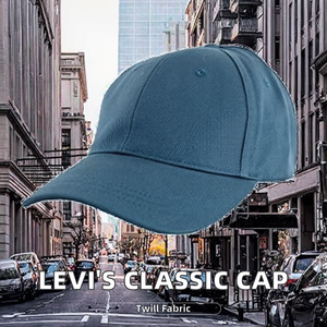 Gorra de Béisbol Clásica <span class=keywords><strong>Levis</strong></span> para Hombre, con Pestaña Roja, 100% Algodón, 6 Paneles, Casual (Paquete de 1) - Product Image 2