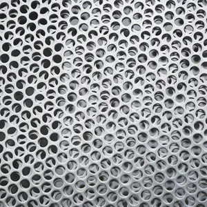 מותאם אישית מחורר גיליון מתכת מחורר רשת חור עבור שימוש כרייה חלקים מחמם יישום גדר דקורטיבית - Product Image 5