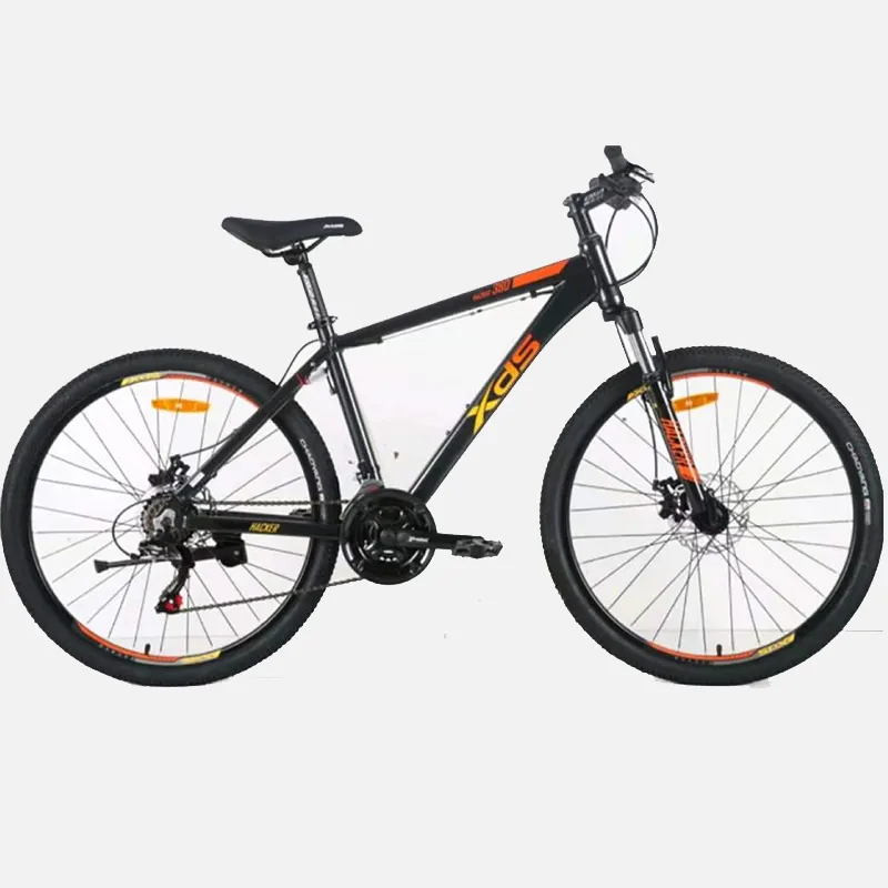 Vélo de montagne Sava Denon XDS, vélo de montagne Stone 15 en alliage d'aluminium 26 pouces, 21 vitesses, léger, bleu 6 17.5 21 vitesses 1.7