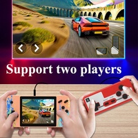 Console de jeux vidéo rétro G3, double lecteur de 800 jeux, sortie AV, 3.5 pouces, 8 bits, Console FC de poche, cadeau pour enfant