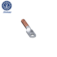 Cosses de câble en cuivre DLT pour batterie, 1,5-300 mm, plaquées étain, à sertir, marque Jinmao