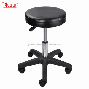 Taburete de <span class=keywords><strong>Laboratorio</strong></span> Plegable Portátil Ajustable Moderno de Cuero Sintético XINCHAO, Taburete de Pedicura con Ruedas Grandes y Rotación de 360 Grados - Product Image 4