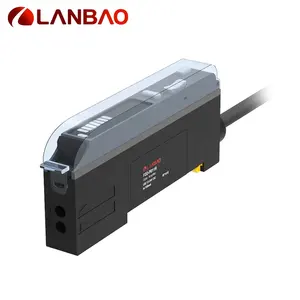 FD2-NB12R LANBAO 증폭기 유형 광전 센서 디지털 디스플레이 광섬유 센서