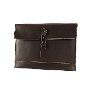 <strong>Leather</strong> Envelope Folder <strong>Case</strong> Portfolio Mens Clutch Portfolio Sleeve <strong>Case</strong> for Padfolio File Folder A4 <strong>Document</strong> Organizer - Product Image 5