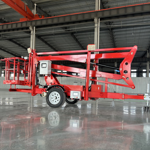 MDT G-215 18M 20M Elektrische Diesel-Gelenkarbeitsbühne Hydraulische Anhänger-Hubarbeitsbühne - Product Image 2