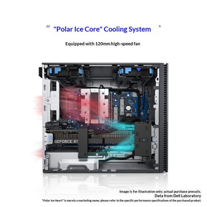 Estación de Trabajo en Torre Dell XPS Plus EBT2250 Ultra 9 285K con 16GB/32GB de RAM y 512GB/1TB SSD, PC de Escritorio para Oficina Empresarial y Computación con IA - Product Image 4