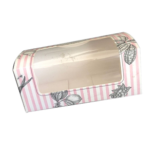 Custom Eco Deep Pull Out Carpetas <span class=keywords><strong>Bimbo</strong></span> Mini Pan Pastel Sushi Mate Laminación Caja de embalaje - Product Image 2