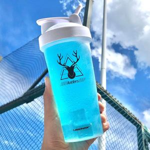 Botellas Mezcladoras Ecológicas Unisex para Gimnasio y Fitness, Vasos para Beber Directo con Proteína en Polvo, Batidor de Alambre Anticorrosión, Aptas para Hervir - Product Image 2
