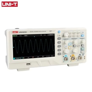 Osciloscopio Digital de Almacenamiento Uni-t Utd2102cex+ de 100mhz, 2 Canales, Portátil, Automotriz, USB, Pantalla TFT LCD de 7 Pulgadas, 1gsa/s - Product Image 2