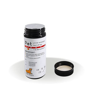 Caped OEM PH Protéine 10 Paramètres Instrument vétérinaire Bandelettes de <span class=keywords><strong>test</strong></span> d'<span class=keywords><strong>urine</strong></span> pour animaux de compagnie - Product Image 2