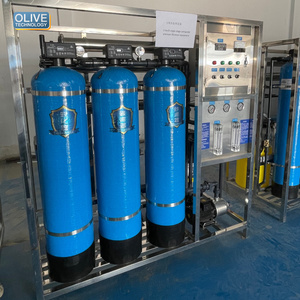 Machine de filtration d'eau potable résidentielle de haute qualité, osmose inverse 2000 L/h, prix compétitif - Product Image 1