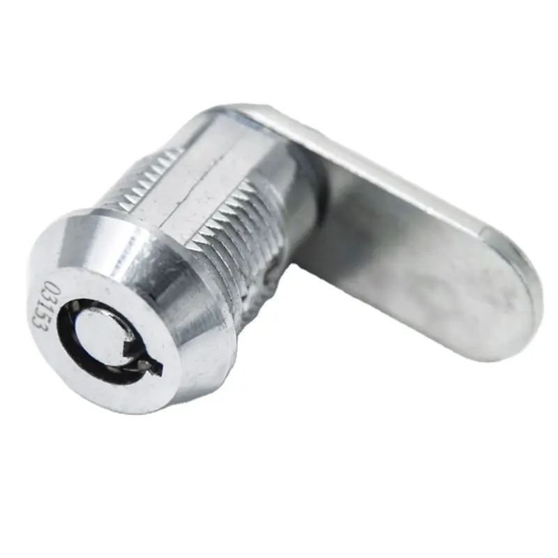 Hoge Veiligheid Verborgen Meubels Kast Cam Lock Deurslot Mini Rvs Tubular Cam Slot Met Sleutel A6201