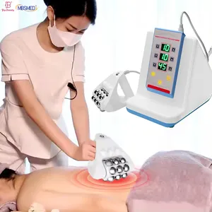 360 Rotation Chauffage Ems Pistolet De Massage Yoga Bâton De Massage Corps Contouring Machine