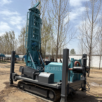 Équipement de forage de puits d'eau SK300 d'occasion, forage de puits annulaires, équipement de forage de puits d'eau/plateforme de forage de puits