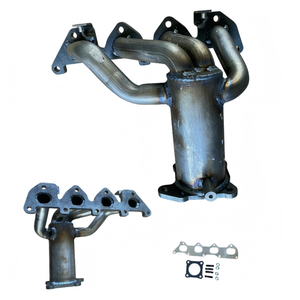 Convertisseur catalytique en acier inoxydable de haute qualité Série 5 520i E34 1990-1996 110 KW 150 ch 18301728038 18301728024 - Product Image 2