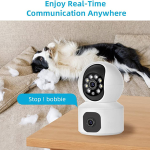 Cámara PTZ WiFi de 4MP con Doble Lente, Giro e Inclinación de 360°, Visión Nocturna a Todo Color, para Interiores, con Aplicación SuLink, para Monitoreo de Bebés, Mascotas y Seguridad del Hogar - Product Image 5