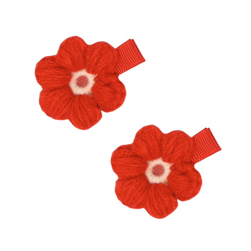 คลิปผมสีแดง