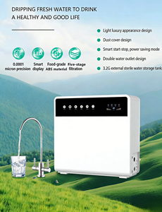 Depuratore d'<span class=keywords><strong>Acqua</strong></span> Domestico <span class=keywords><strong>a</strong></span> Osmosi Inversa <span class=keywords><strong>a</strong></span> 5 Stadi con Alimentazione Elettrica e Manuale per Casa, Hotel e Uso Esterno per <span class=keywords><strong>Acqua</strong></span> Potabile - Product Image 3