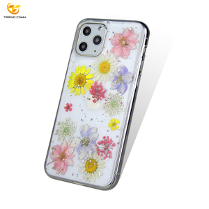 Real flor hecha a <span class=keywords><strong>mano</strong></span> de TPU caso para Apple iPhone 11 <span class=keywords><strong>Pro</strong></span> - Product Image 5