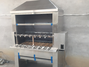 เครื่องย่างบาร์บีคิวไร้ควันทำจาก<span class=keywords><strong>ถ่าน</strong></span>เนื้อแกะ<span class=keywords><strong>หมู</strong></span>ย่าง<span class=keywords><strong>หมู</strong></span>สามชั้นเห็ด Enoki อุปกรณ์ทำอาหาร - Product Image 6