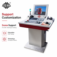 Simulador de Máquina CNC de 5 Ejes SIEG5 con Funciones de Enseñanza y Capacitación, 1 Año de Garantía, Memoria de 128 MB