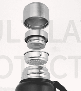 Bouteille isotherme en acier inoxydable 304, anti-fuite, écologique, grande capacité, pour sport, extérieur, voyage, voiture, maintien thermique 6-12 heures - Product Image 6