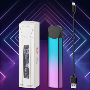 1ml 2ml Refillable Gradient Rechargeable <strong>Lighter</strong> USB Charging Portable <strong>Windproof</strong> Electronic <strong>Lighter</strong> Fast Shipping - Product Image 1