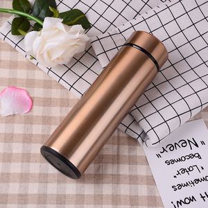 Hot Selling 500ml Vacuum Cup Double Wall Stainless Steel 304 Travel <b>Coffee</b> Mug Thermo Sports Drink Water <b>Bottle</b> - Product Image 5