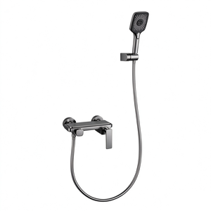 High Quality Bath <b>With</b> <b>Hose</b> Handheld Water Saving High Pressure <b>Shower</b> <b>Head</b> Bathroom Filtered <b>Shower</b> High Pressure - Product Image 4