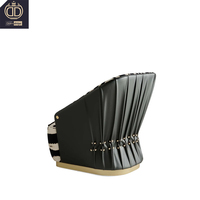 Canapé sectionnel moderne de luxe en cuir tissu noir léopard mobilier de chambre à coucher dame sexy un siège avec ensemble de chaises canapé sexy